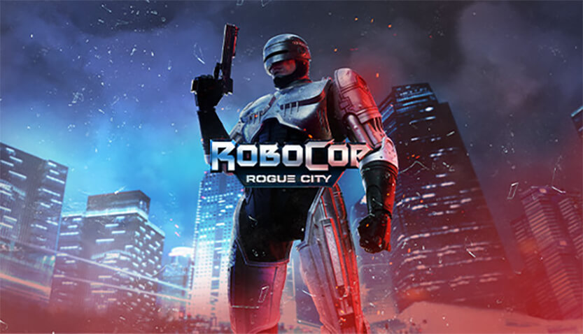 Tựa game RoboCop: Rogue City