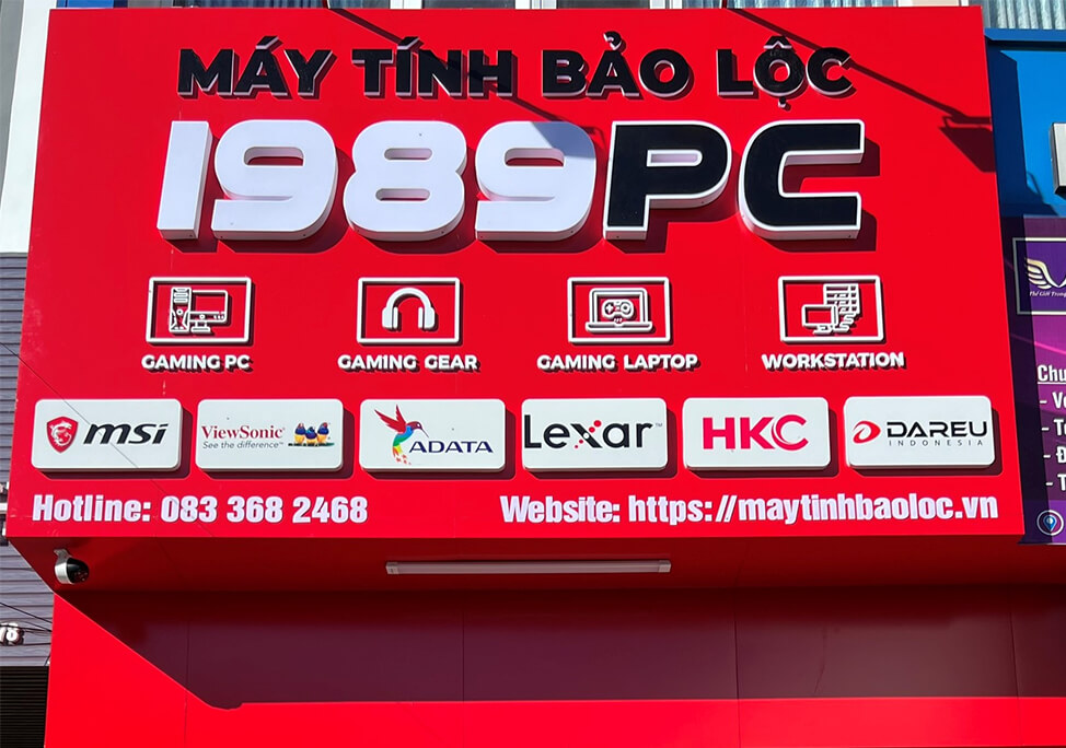 Nâng cấp PC tại Máy tính Bảo Lộc - 1989PC chi nhánh Đà Lạt