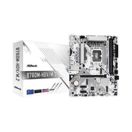 MAINBOARD ASROCK B760M-HDV M.2 DDR5