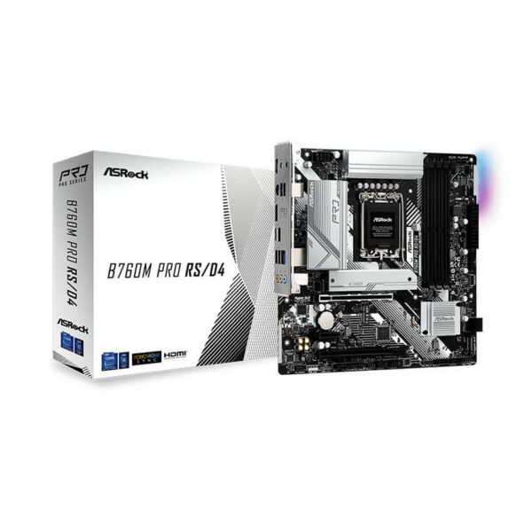 MAINBOARD ASROCK B760M PRO RS/D4