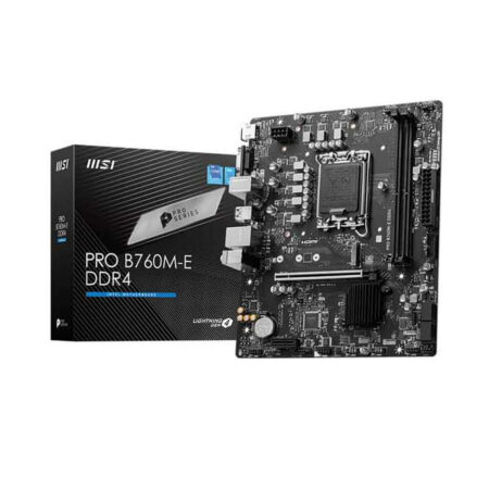 MAINBOARD MSI PRO B760M-E DDR4