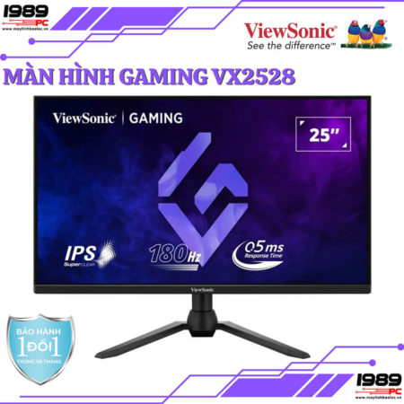 Màn hình Viewsonic VX2528 (25 inch, Full HD, 180Hz, 0.5ms MPRT, HDR10)