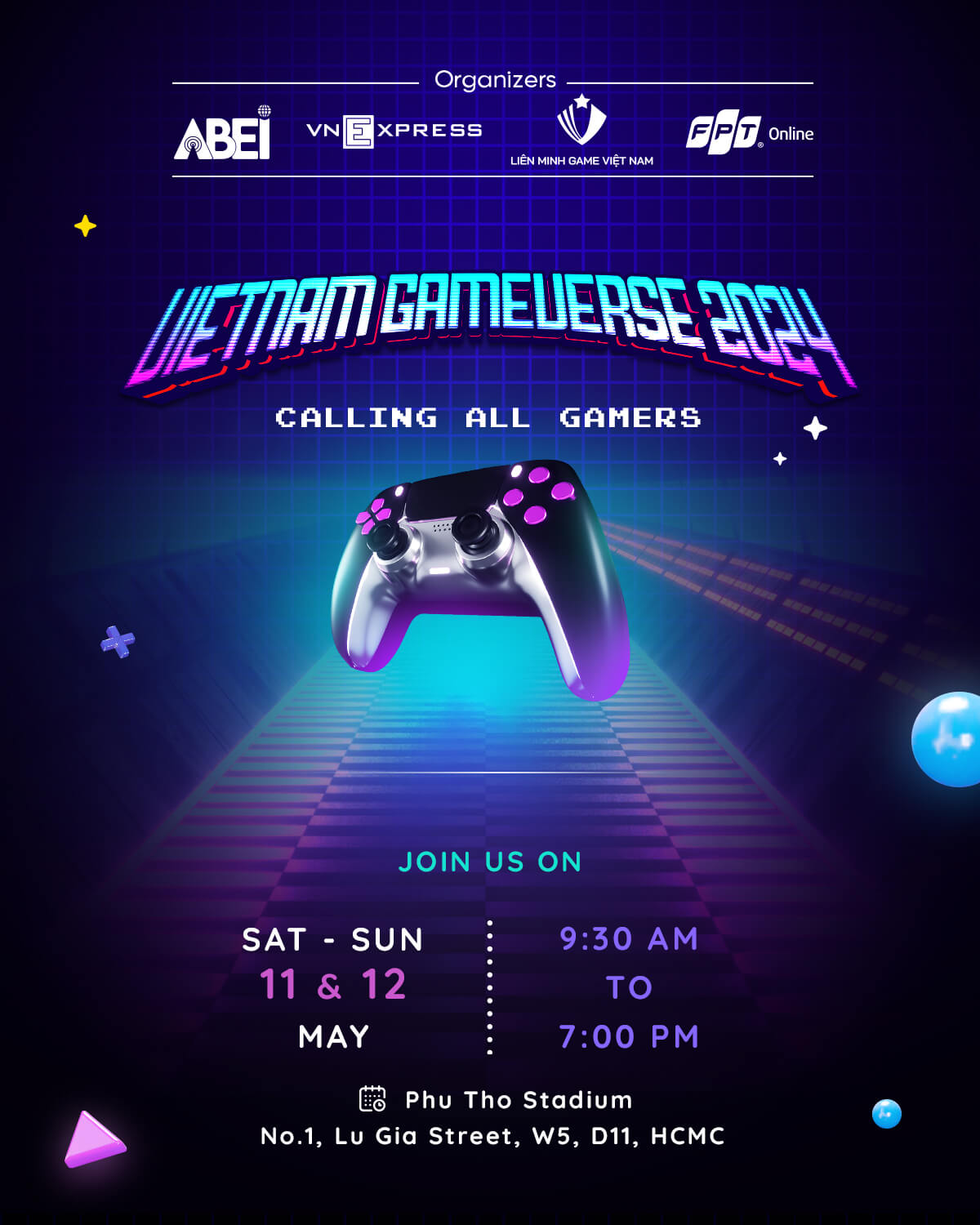 Sự kiện Vietnam GameVerse 2024 