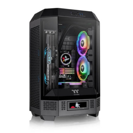 Vỏ máy tính Thermaltake Tower 300 Black