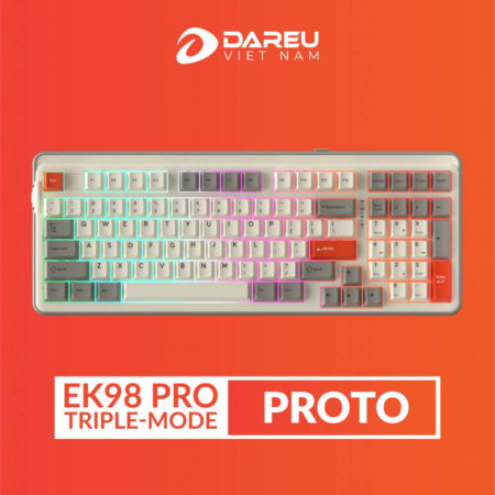 Bàn phím cơ không dây DAREU EK98 PRO - PROTO