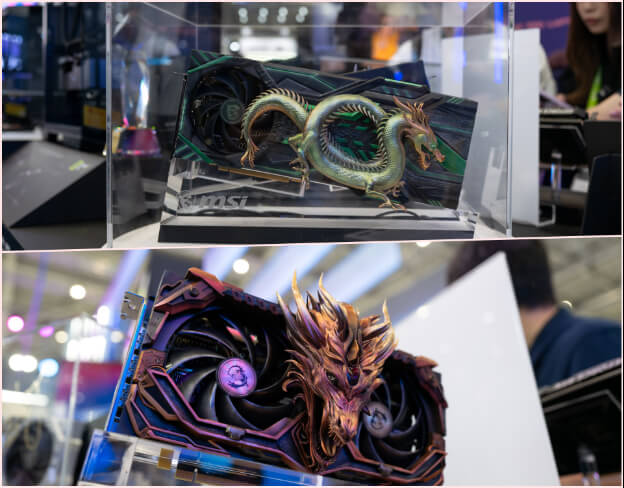Dòng GPU GeForce RTX 4000 Series - AI Generated Edition
