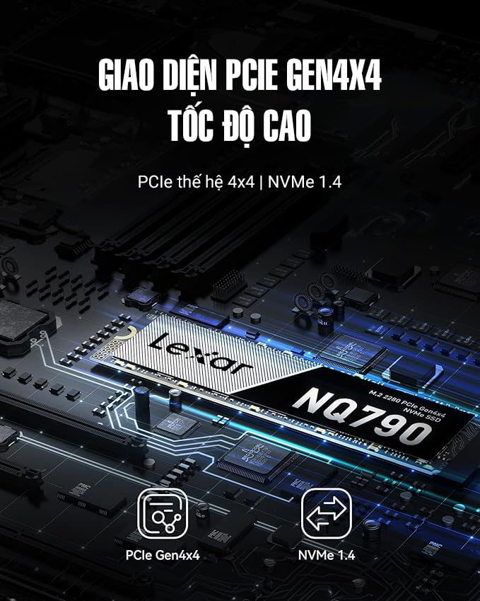 Ổ cứng SSD LEXAR NQ790 1TB