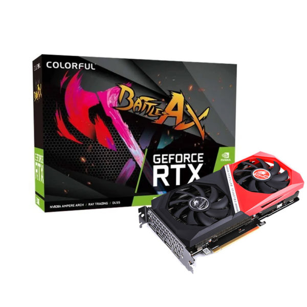VGA COLORFUL GEFORCE RTX 3060 NB DUO 12GB V3 L-V
