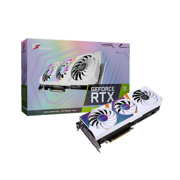 iGame GeForce RTX 3060 Ultra W OC 12G L-V 3FAN