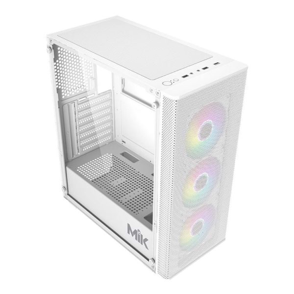 CASE MIK AION WHITE 3FA - Hình ảnh 3