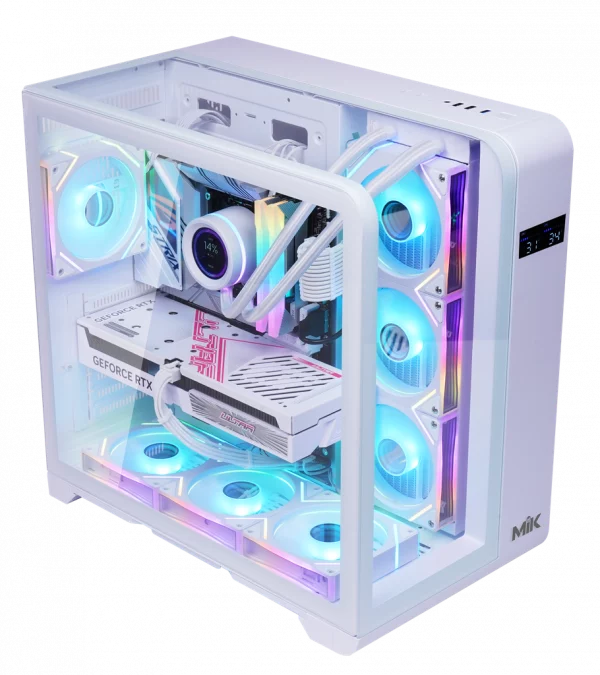 Case MIK Barbatos White - Hình ảnh 4