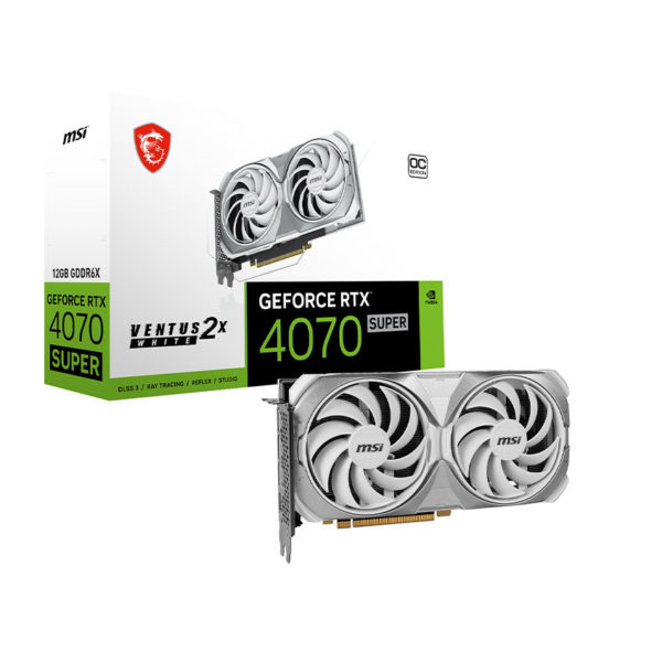 MSI RTX 4070 VENTUS 2X WHITE 12G OC