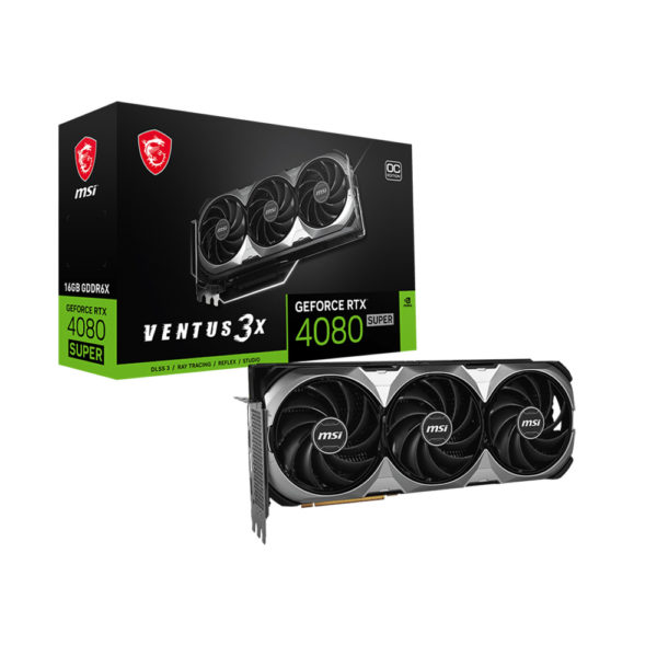 MSI RTX 4080 SUPER 16G VENTUS 3X OC