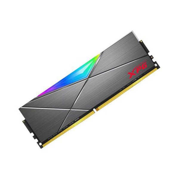 RAM PC ADATA XPG D50 8GB DDR4 3200 LED GREY - Hình ảnh 2