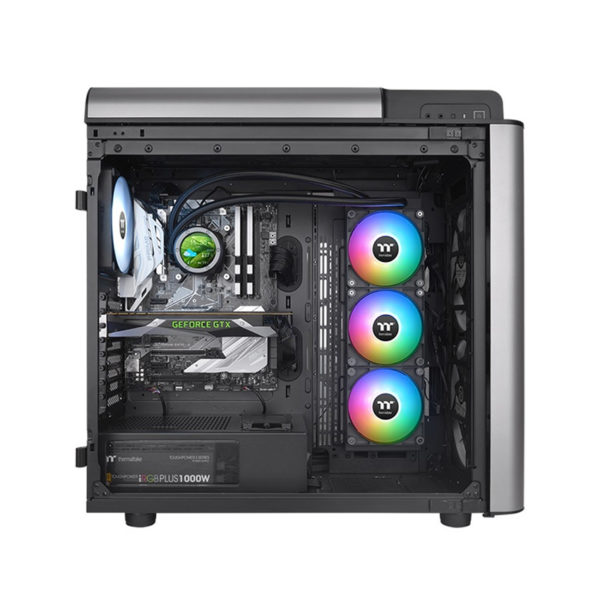 TẢN NHIỆT NƯỚC THERMALTAKE AIO TH360 V2 ARGB SVNC-BLACK - Hình ảnh 4