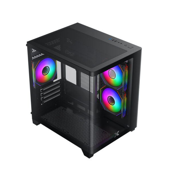 CASE XIGMATEK PANO M NANO 3GF - Hình ảnh 4