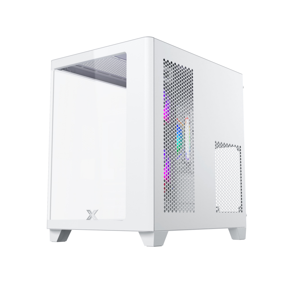 CASE XIGMATEK PANO M NANO ARCTIC 3GF (ATX) - Ảnh 2