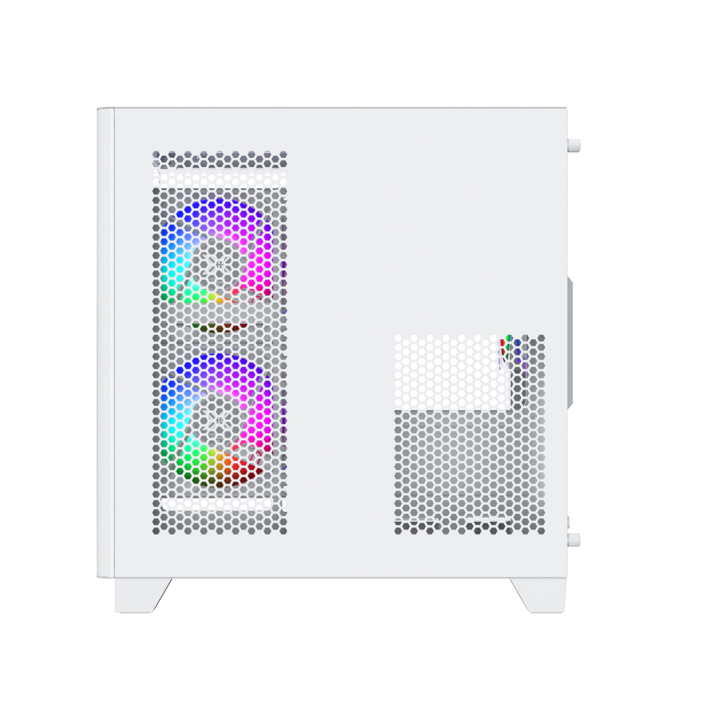 CASE XIGMATEK PANO M NANO ARCTIC 3GF (ATX) - Ảnh 4