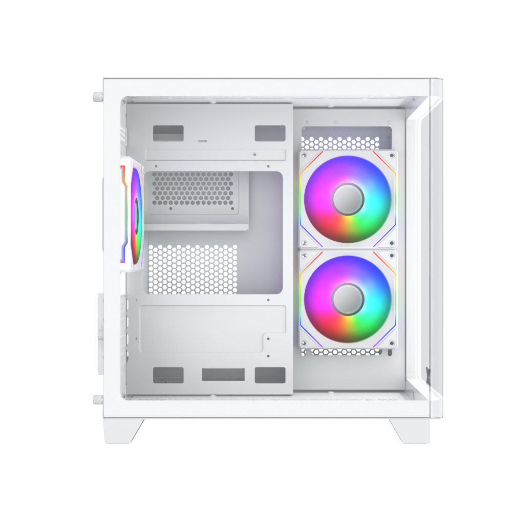 CASE XIGMATEK PANO M NANO ARCTIC 3GF (ATX) - Ảnh 5