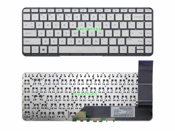 Bàn phím laptop HP Slatebook 14-P000, 14-P080, 14-P050, 14-P100, 14-P200 – 14-P000 TRẮNG -linhkienlaptopbaoloc