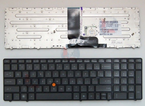 Bàn phím laptop Hp EliteBook 8560w 8570w (RENEW, BH 6TH) -linhkienlaptopbaoloc