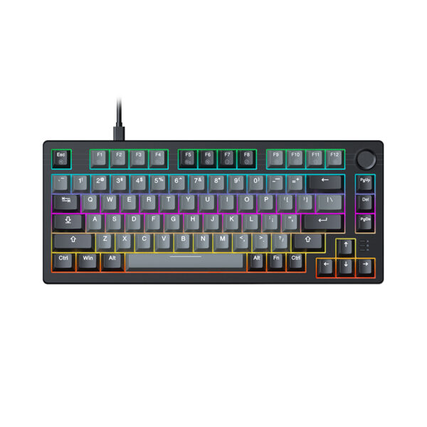 DAREU EK75 GREY-BLACK