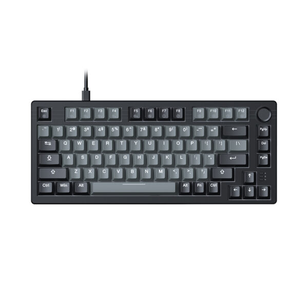 DAREU EK75 GREY-BLACK - Hình ảnh 3