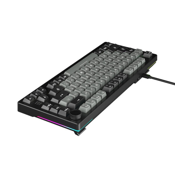 DAREU EK75 GREY-BLACK - Hình ảnh 4
