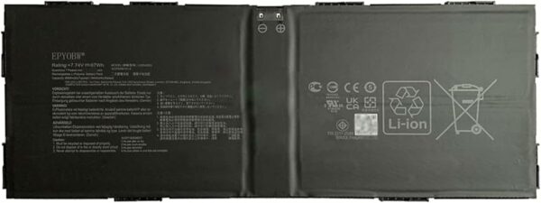 Pin laptop Asus Chromebook CX1700 CX1700CK CXB170 CXB170CK, C22N2023 (ZIN) – 4 CELL -linhkienlaptopbaoloc