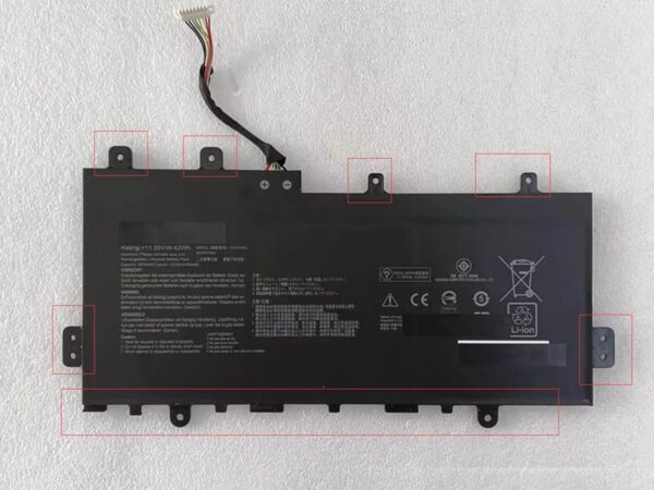Pin laptop Asus Chromebook Flip C346 C346F C346FA C436 C436F C436FA, C31N1845 C31N1845-1 (ZIN) – 3 CELL -linhkienlaptopbaoloc
