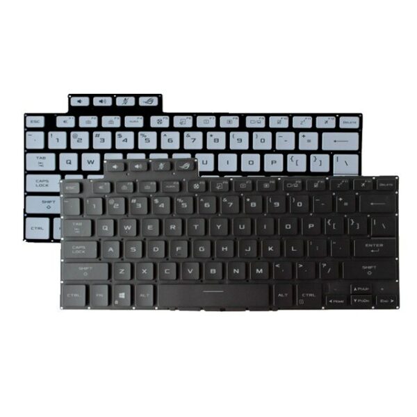 Bàn phím laptop Asus ROG G15 GA503 GA503Q GA503QR GA503QS, Asus Zephyrus 16 G16 GA603 GU603 ĐEN (CÓ ĐÈN, BH 6TH) -linhkienlaptopbaoloc
