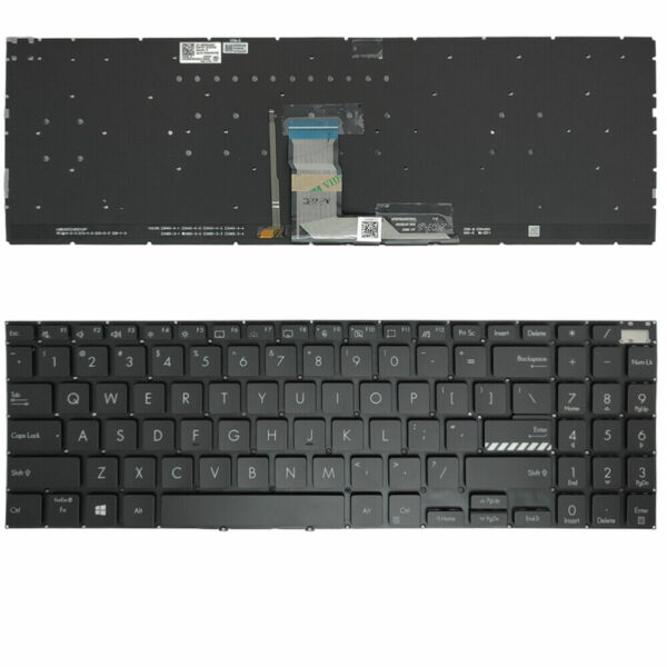 Bàn phím laptop Asus Vivobook Pro M3500 M3500Q M3500QA M3500QC (CÓ ĐÈN, BH 6TH) -linhkienlaptopbaoloc