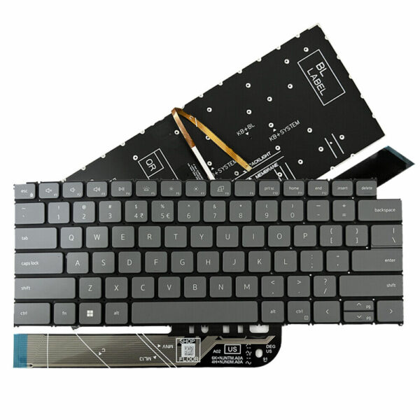 Bàn phím laptop Dell Latitude 3320 3420, Inspiron 5310 5320 5410 5415 5418 5420 5425 5620 5625 7420 7425 7620, Vostro 5310 5320 5410 5415 (GEN 10 11) (CÓ ĐÈN) *GEN 10 11* -linhkienlaptopbaoloc