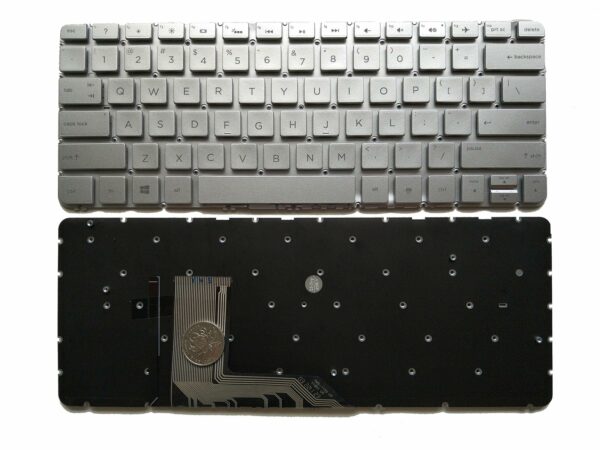 Bàn phím laptop HP Spectre x360 13-4000 ,13-4100, 13-4200 BẠC (BH 6TH) -linhkienlaptopbaoloc