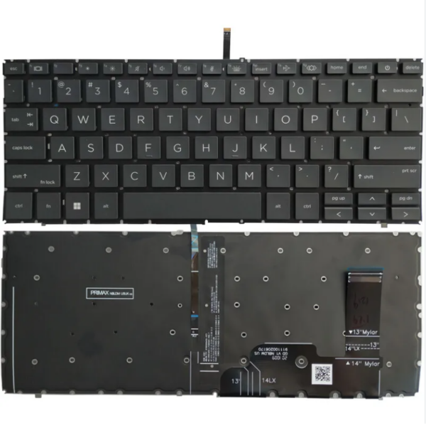 Bàn phím laptop Hp Zbook Firefly 14 G9, Hp Zbook Firefly 14 G10 (CÓ ĐÈN, BH 6TH) -linhkienlaptopbaoloc