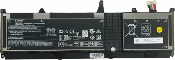 Pin laptop Hp ZBook Studio 16 G9, Hp ZBook Studio 16 G10 Mobile Workstation, MN06XL(ZIN) -linhkienlaptopbaoloc