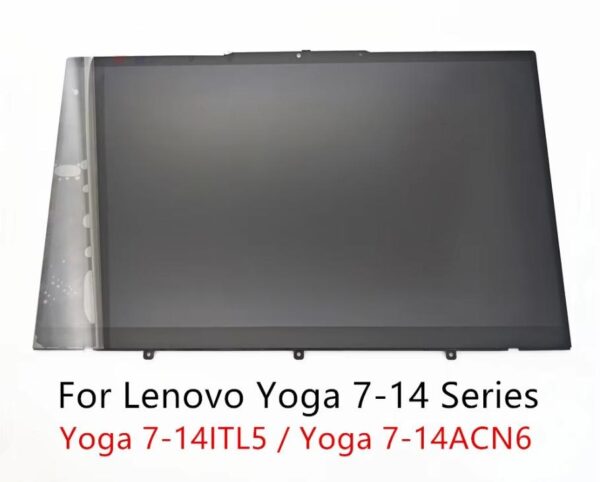 Màn Hình + Kính Cảm ứNg For Lenovo Yoga 7 =Fhd= *Kèm Viền B* -linhkienlaptopbaoloc