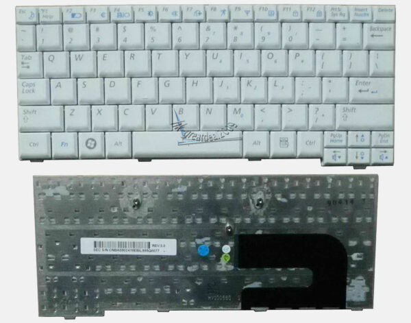 Bàn phím laptop Samsung Mini NC10 NC 10 NC-10 NP-NC10 NP-N130 N140 – NC10 TRẮNG -linhkienlaptopbaoloc