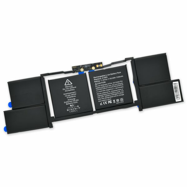 Pin Apple Macbook Pro 15” A1990 (2018) Touch Bar EMC 3215, Macbook Pro 15” A1990 (2019) Touch Bar EMC 3359, Mã pin A1953 – 6 CELL -linhkienlaptopbaoloc