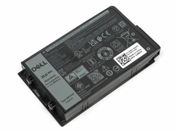 Pin laptop Dell Latitude 7230 Rugged, 6WVHD (ZIN) – 4 CELL -linhkienlaptopbaoloc