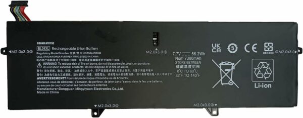 Pin laptop HP EliteBook X360 1040 G5, Hp Elitebook X360 1040 G6, BL04XL (ZIN) – 4 CELL -linhkienlaptopbaoloc