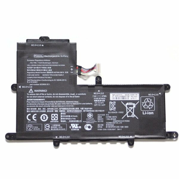 Pin laptop HP Stream 11 Pro G2 G3 G4 G5, HP Stream 11-r000, 11-y000, PO02XL (ZIN) – 2 CELL -linhkienlaptopbaoloc