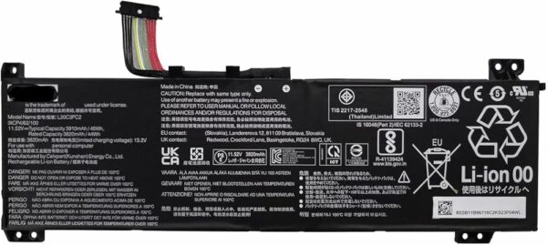 Pin laptop Lenovo Ideapad Gaming 3 15ACH6, Ideapad 3 15IHU6, Lenovo Ideapad Gaming 3-15ACH6 3-15IHU6, L20C3PC2 L20D3PC2 L20M3PC2 (ZIN) – 3 CELL -linhkienlaptopbaoloc