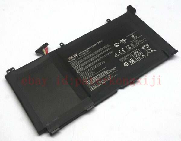 Pin laptop Asus VivoBook R553 R553L S551 S551L V551 K551 – S551 B31N1336 (ZIN) – 6 CELL -linhkienlaptopbaoloc
