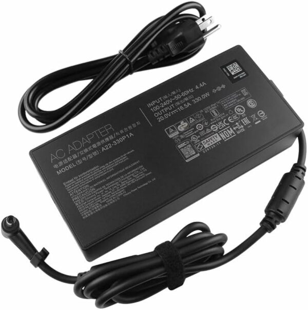 Sạc Asus 20v-16.5a (Kim To – 6.0mm X 3.7mm) – Zin -linhkienlaptopbaoloc