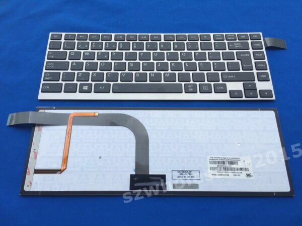 Bàn phím laptop Toshiba Satellite U900 W30T W30DT W35T W35DT, Click 2 L35W – W35DT W30T W30DT -linhkienlaptopbaoloc