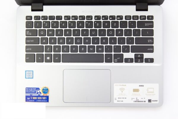 Bàn phím laptop Asus Vivobook X405 X405U – X405UA -linhkienlaptopbaoloc