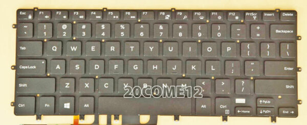 Bàn phím laptop Dell Inspiron 15-7000 7558 7568, XPS 15 9550 9560 9570, Precision M5510 – XPS 9550 (ĐÈN) -linhkienlaptopbaoloc