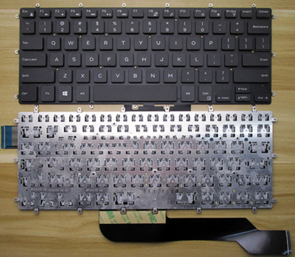Bàn phím laptop Dell Inspiron 15-5000 3493 5368 5370 5373 5378, 15-7000 7370 7373 7378 7460 7466 7467 7560 7569 7570 7572 7573 7579 7460 7466, Latitude 13 14 3379 3490 7368, Vostro 14 3480 3490 5468 5471 -linhkienlaptopbaoloc