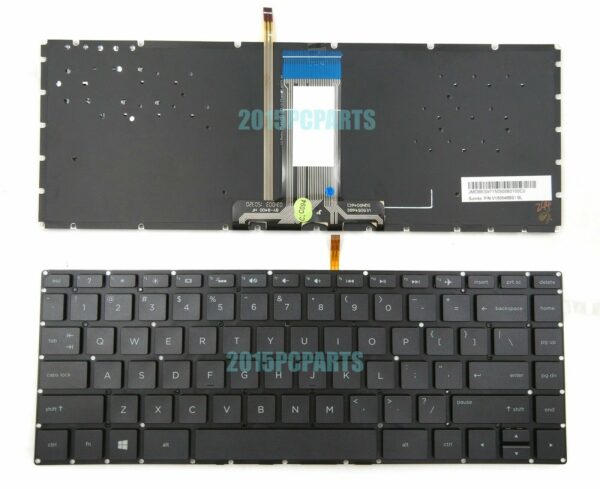 Bàn phím laptop HP 14-ba000, 14-bf000, 14-bk000, 14-bs000, 14-bw000, 14-cd000 – 14-BS000 ĐEN (ĐÈN) -linhkienlaptopbaoloc